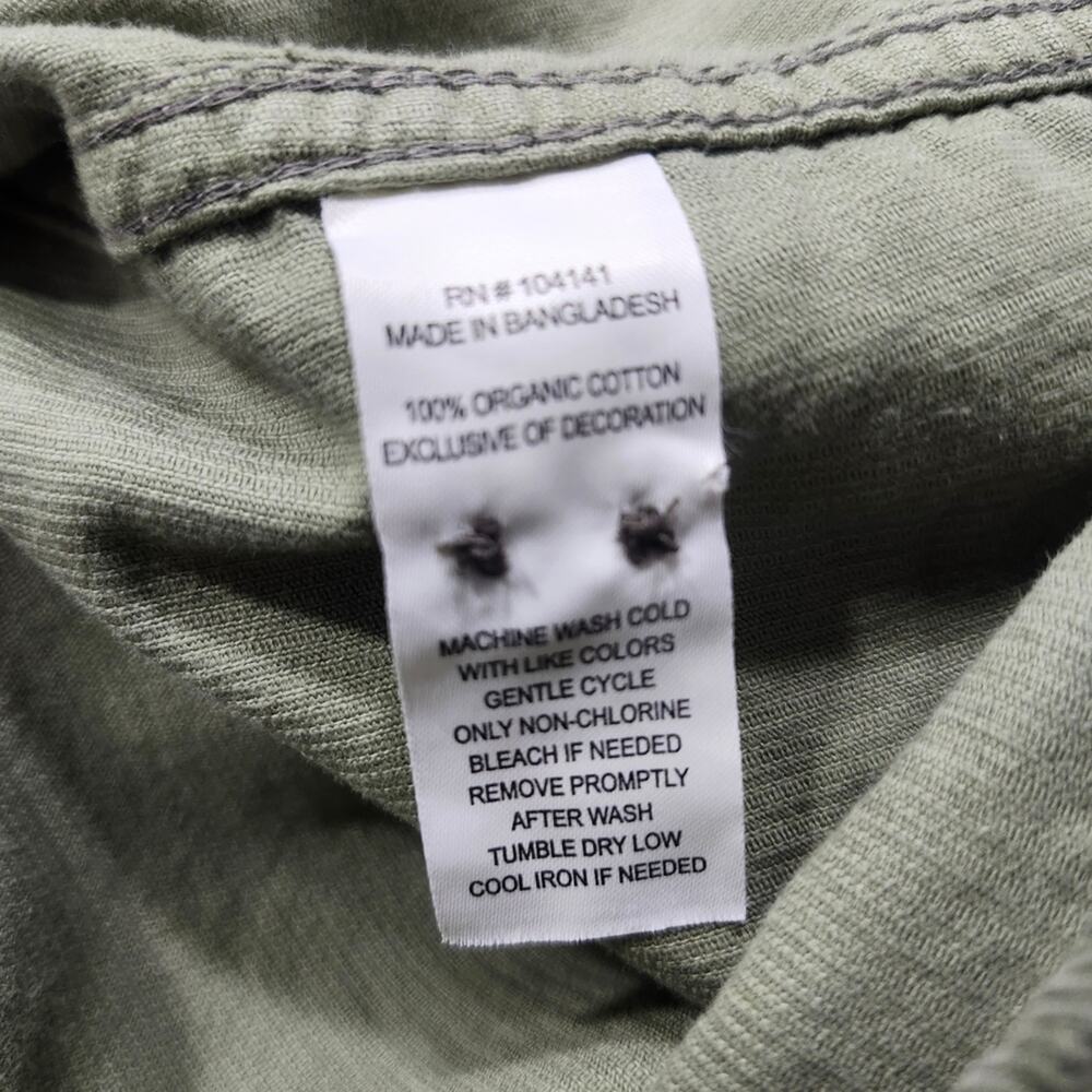 ❤️NWT❤️ Alpine Design Olive Men's Casual Button Down Shirt - Picture 13 of 14